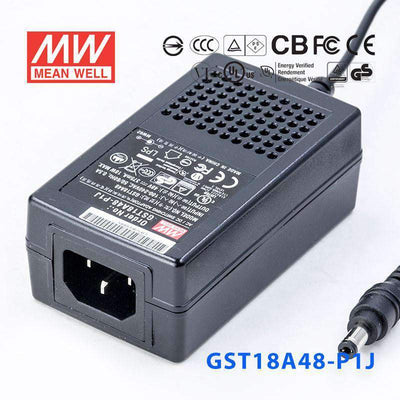 Mean Well GST18A48-P1J Power Supply 18W 48V 375mA