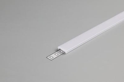 Archilight LED Extrusion Diffuser 13mm - 2 Meter - White - Click