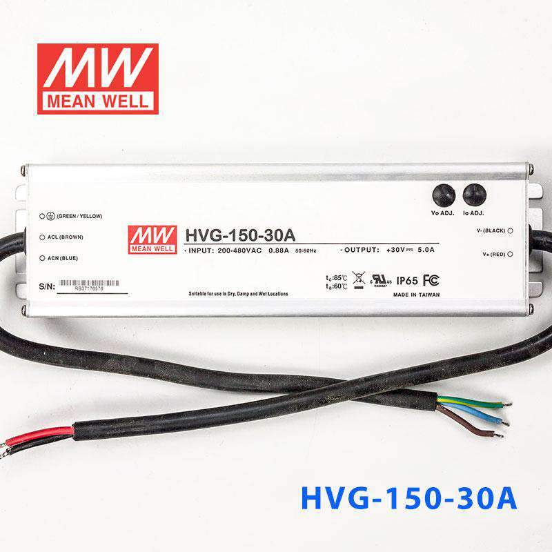 Mean Well HVG-150-30A Power Supply 150W 30V - Adjustable 5A - PHOTO 2