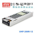 Mean Well UHP-200R-12 Power Supply 200.4W 12V - Redundant 16.7A