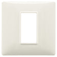 Vimar Plana Plate 1M Technopolymer Granite White
