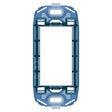 Vimar VM-19626 Frame 1M for Panel Mounting with Screws Blue