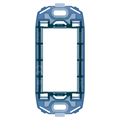 Vimar VM-19626 Frame 1M for Panel Mounting with Screws Blue