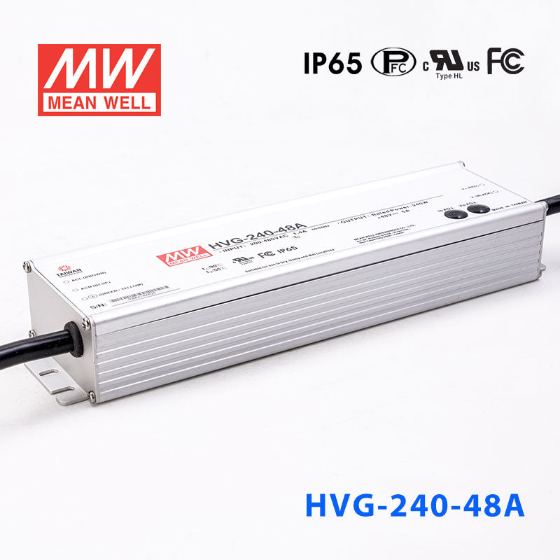 Mean Well HVG-240-54AB Power Supply 240W 54V - Adjustable and Dimmable