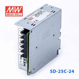 Mean Well SD-25C-24 DC-DC Converter - 25W - 36~72V in 24V out 1.1A - PHOTO 1