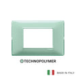 Vimar Plana Plate 3M Reflex Green Mint