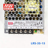 Mean Well LRS-35-15 Power Supply 35W 15V 2.4A - PHOTO 2