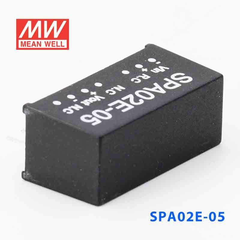 Mean Well SPA02E-05 DC-DC Converter - 2W - 4.5~9V in 5V out - PHOTO 1