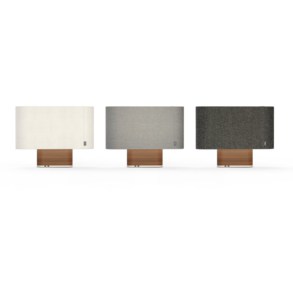 Pablo Table Belmont White / Walnut - PHOTO 3