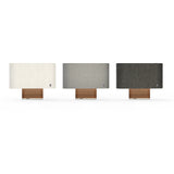 Pablo Table Belmont White / Walnut - PHOTO 3