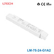 Ltech LM-75-24-G1A2 75W 24VDC CV LED Driver - 0/1-10Vdimmable 3.12A