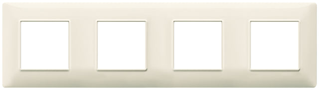 Vimar Plana Plate 8M Technopolymer Beige