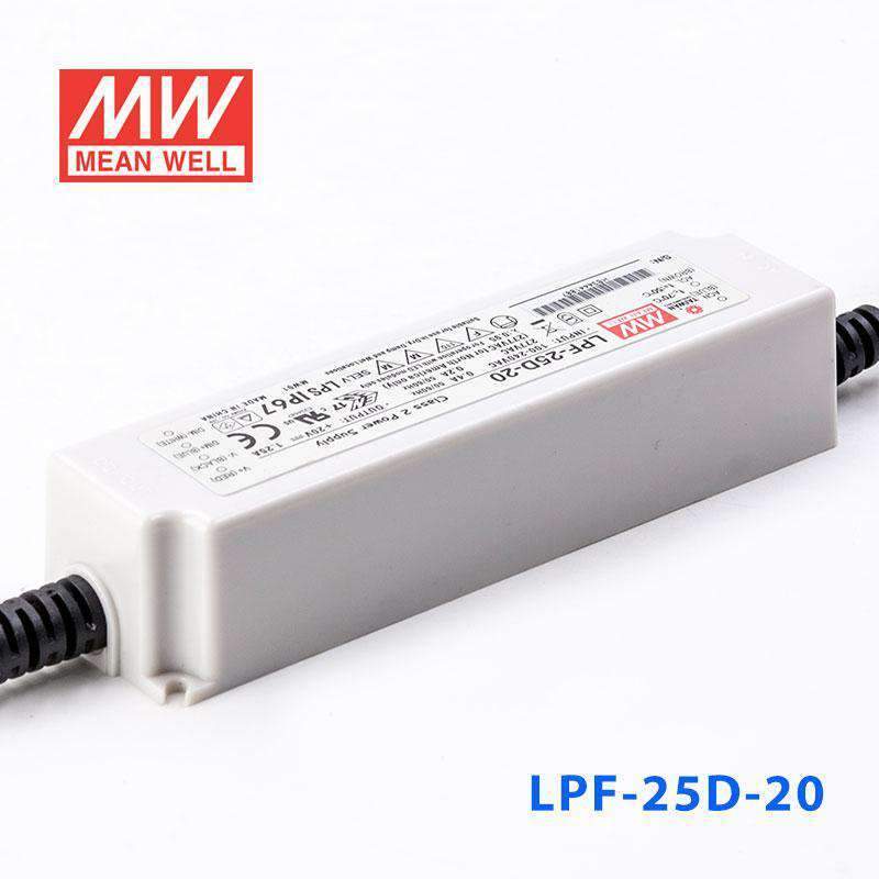 Mean Well LPF-25D-20 Power Supply 25W 20V - Dimmable - PHOTO 3