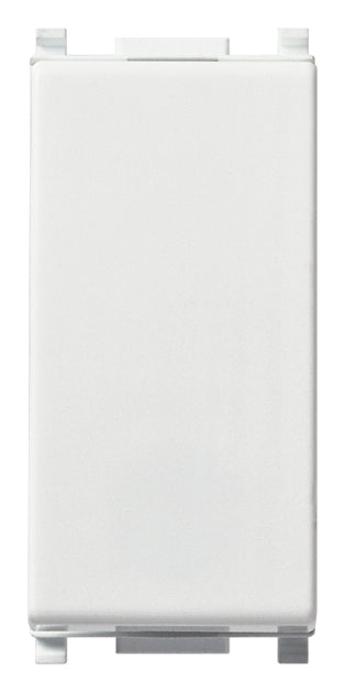 Vimar Plana 1P NO 10A Push Button White
