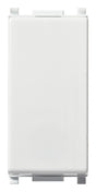 Vimar Plana 1P NO 10A Push Button White