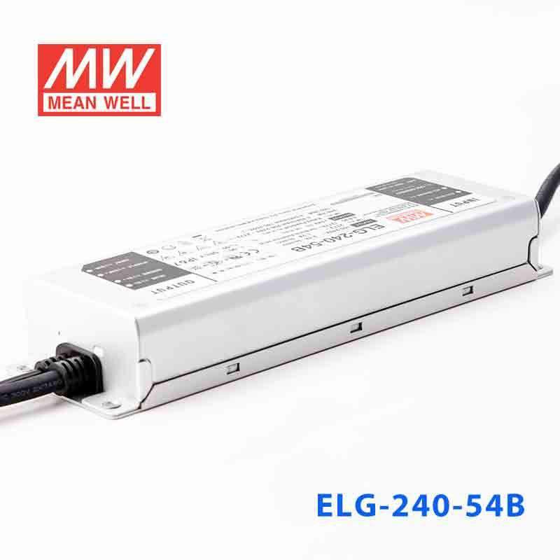Mean Well ELG-240-54B Power Supply 240W 54V - Dimmable 4.45A - PHOTO 3
