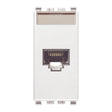 Eikon RJ45 Cat 6 Netsafe UTP 110 Outlet White