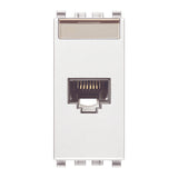 Eikon RJ45 Cat 6 Netsafe UTP 110 Outlet White