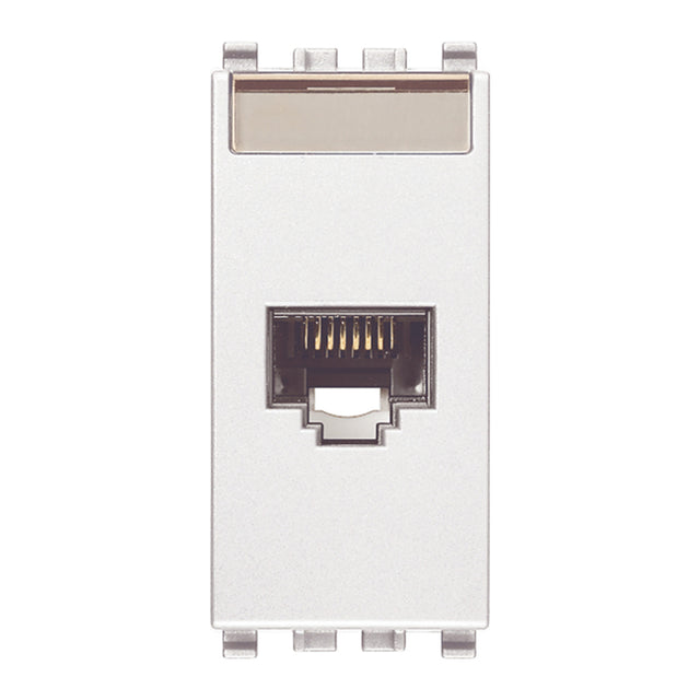 Eikon RJ45 Cat 6 Netsafe UTP 110 Outlet White
