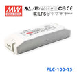 Mean Well PLC-100-15 Power Supply 100W 15V - PFC