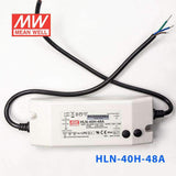 Mean Well HLN-40H-48A Power Supply 40W 48V - IP64, Adjustable 840mA - PHOTO 2