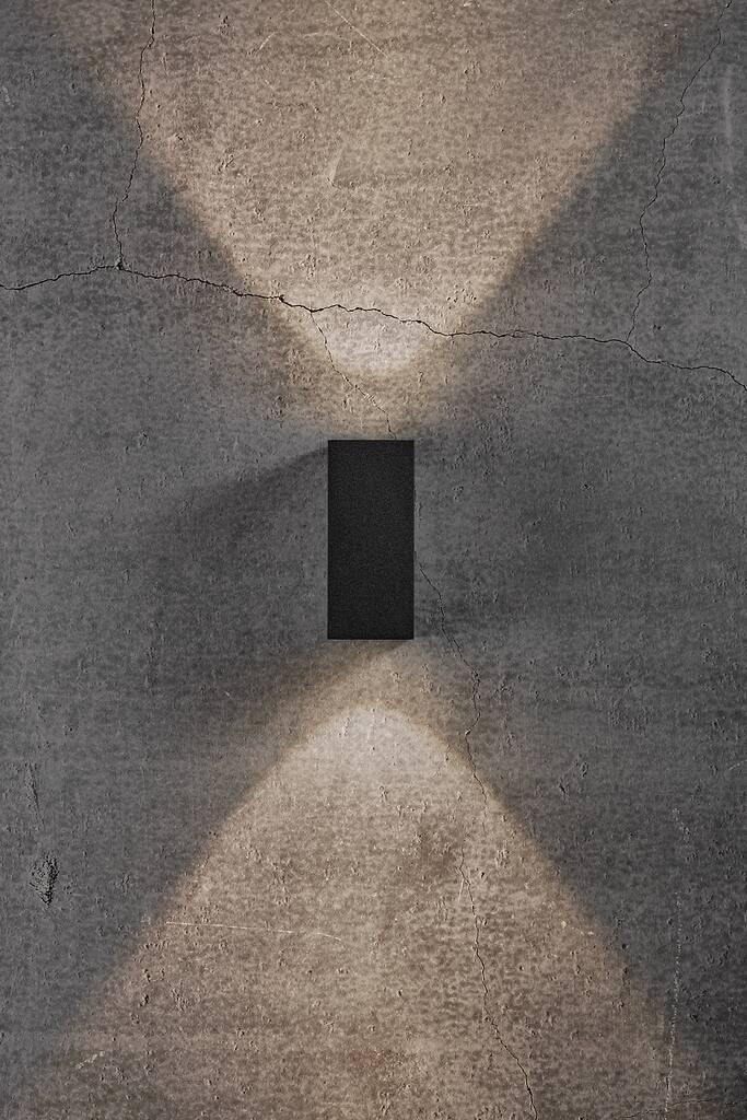 Nordlux Wall Asbol Kubi Black - PHOTO 4