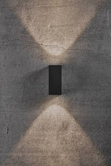 Nordlux Wall Asbol Kubi Black - PHOTO 4