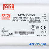 Mean Well APC-35-350 Power Supply 35W 350mA - PHOTO 3