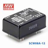 Mean Well SCW08A-12 DC-DC Converter - 8W 9~18V DC in 12V out 670mA - PHOTO 1