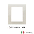Vimar Arke Classic Plate 8M Reflex Ivory White