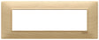 Vimar Plana Plate 7M Wood Maple