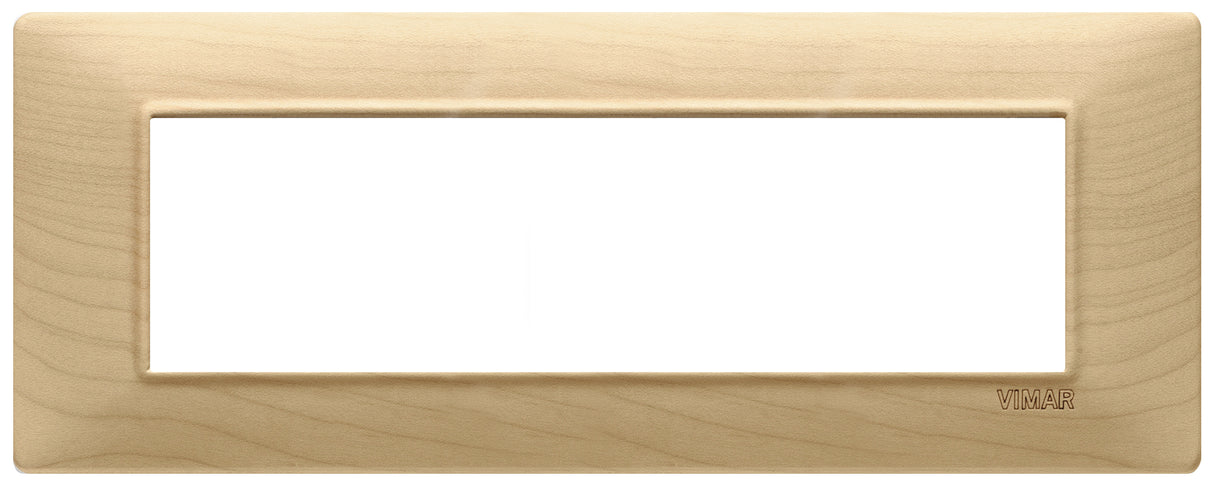 Vimar Plana Plate 7M Wood Maple