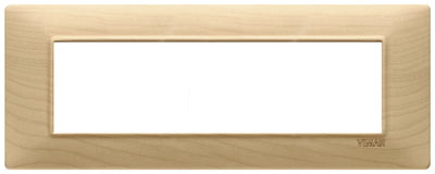 Vimar Plana Plate 7M Wood Maple
