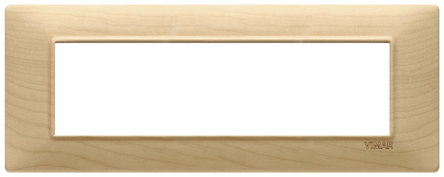 Vimar Plana Plate 7M Wood Maple
