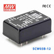 Mean Well SCW03B-12 DC-DC Converter - 3W 18~36V DC in 12V out 250mA