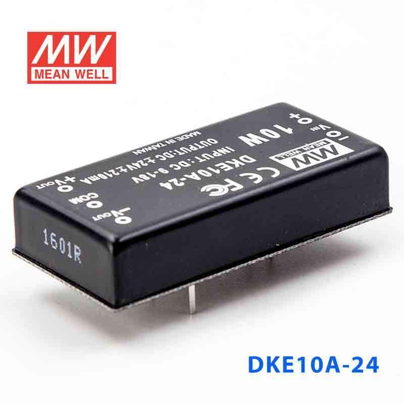 Mean Well DKE10A-24 DC-DC Converter - 10W - 9~18V in ±24V out 210mA - PHOTO 1