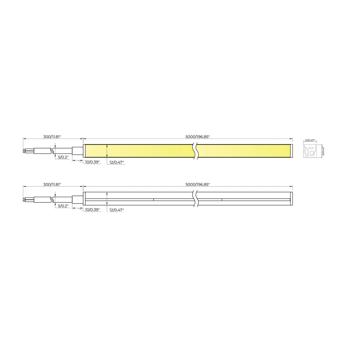 Archilight LED Neon Side-bend Glow-Wave Series - PHOTO 1