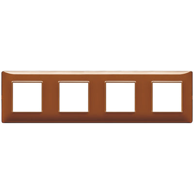 Vimar Plana Plate 8M Reflex Tobacco