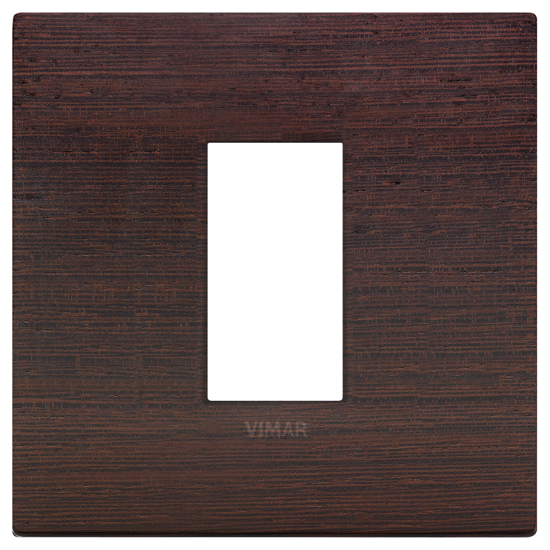 Vimar Arke Classic Plate 1M Wood Wenge