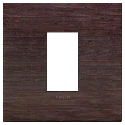 Vimar Arke Classic Plate 1M Wood Wenge