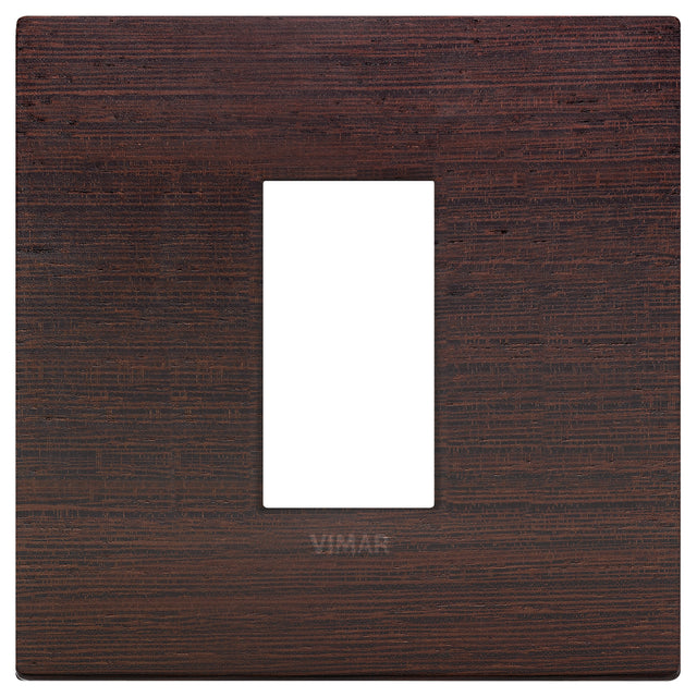 Vimar Arke Classic Plate 1M Wood Wenge