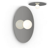 Pablo Flush Bola Disc 32" Matte Black - PHOTO 2