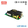Mean Well LOP-500-24 500W 5"×3" Low Profile Open Frame Power Supply 24V