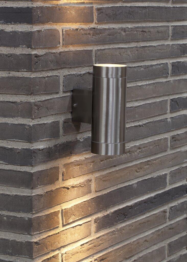 Nordlux Wall Tin Maxi Stainless steel - PHOTO 1