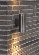 Nordlux Wall Tin Maxi Stainless steel - PHOTO 1