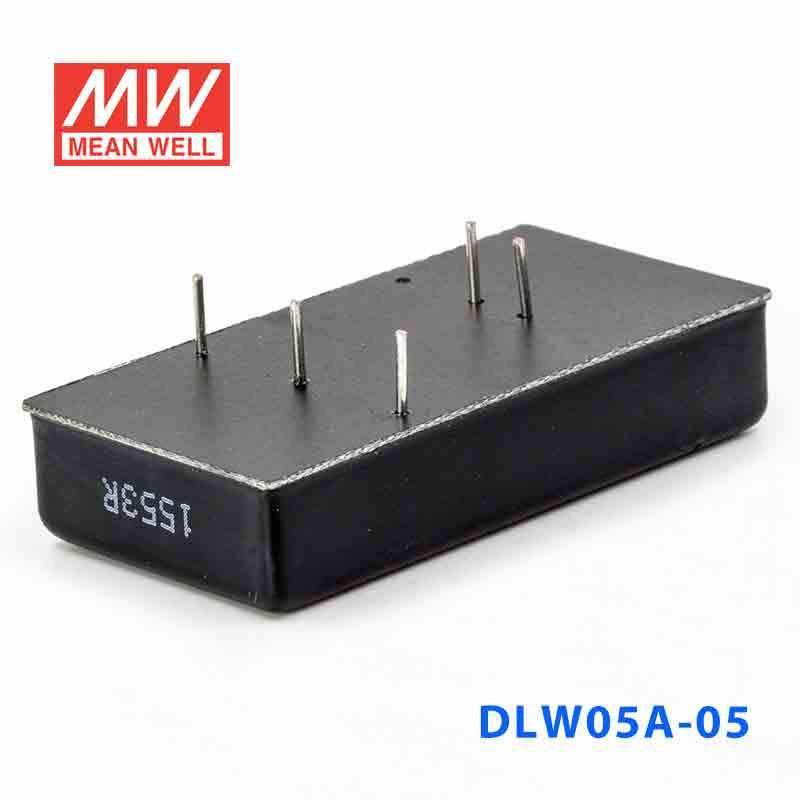 Mean Well DLW05A-05 DC-DC Converter - 5W - 9~18V in ±5V out 500mA - PHOTO 3