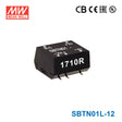 Mean Well SBTN01L-12 DC-DC Converter - 1W 5V DC in 12V out 84mA