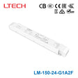 Ltech LM-150-24-G1A2F 150W 24VDC CV 0-10V LED Driver 6.25A