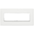 Vimar Eikon Evo Plate 7M Corian Glacier Ice