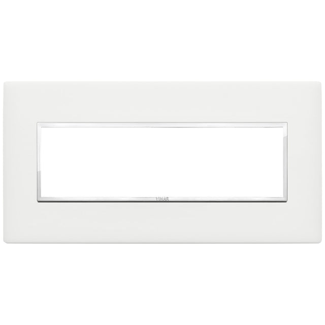 Vimar Eikon Evo Plate 7M Corian Glacier Ice